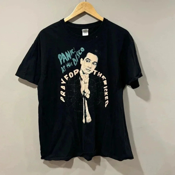 Panic At The Disco Sinners Welcome Tour Concert T-Shirt - Picture 1 of 7